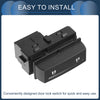 Chevrolet Silverado 1500 Door Lock Switch Front Left Driver