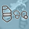 Honda Civic Solenoid Gasket Kit (1999-2000)
