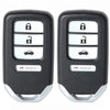 Honda Accord Civic Smart Remote Start Key Fob  ACJ932HK1210A (2013-2015)