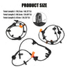 Honda Fit 4pcs ABS Sensor Set (2007-2008)