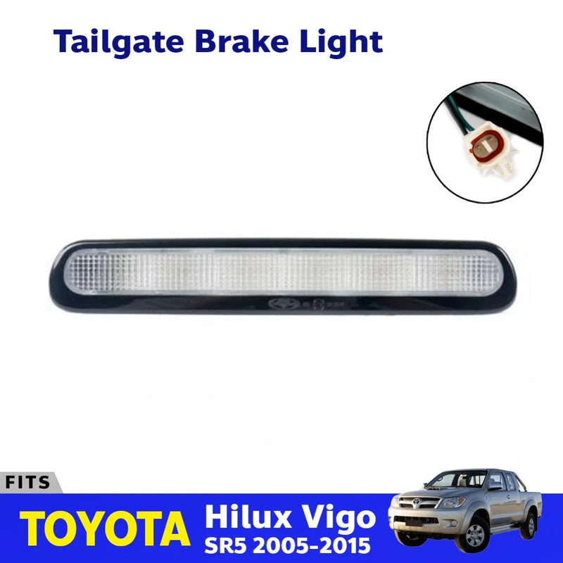 Third Brake Light Lamp Clear Fits Toyota Hilux Vigo SR5 KUN16 Pickup 2005-15 D06