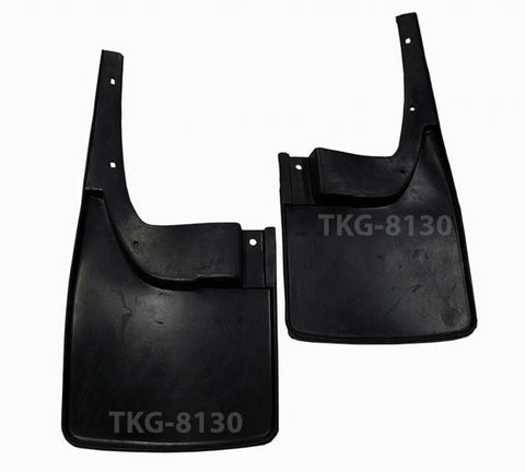 Nissan Navara D40 (2005-2013) Rear Splash Guards (2)