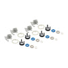 Volkswagen Audi 1.8T 2.0T 4 x Fuel Injector O-ring Seals (2006-2016)