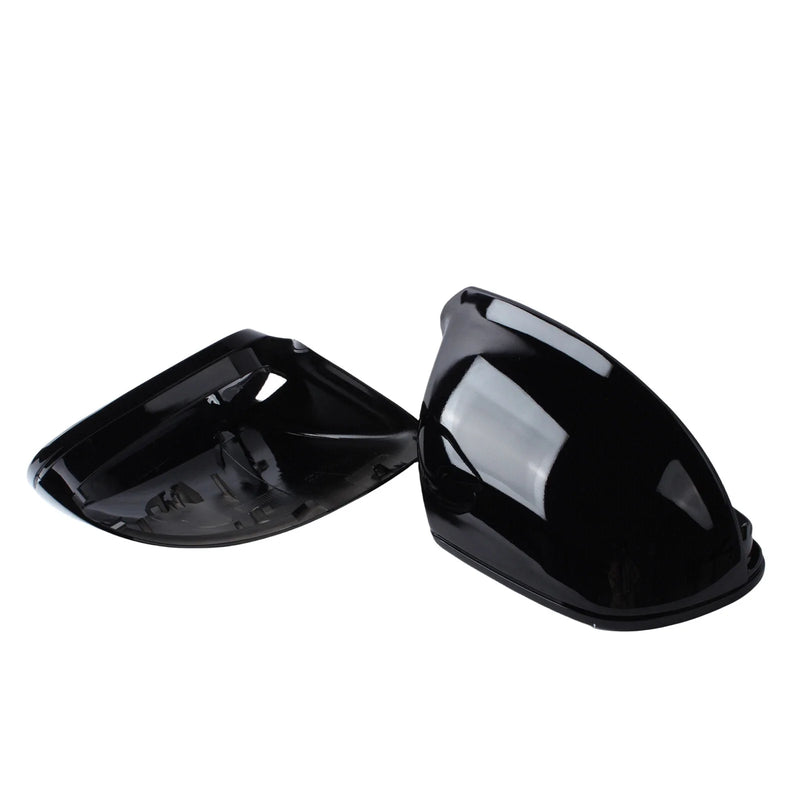 Audi Q5 Q7 Gloss Black Rearview Mirror Cover (2009-2017)
