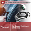 Dodge Challenger Headlight Light Socket Wiring (2015-2023)