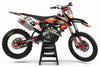 KTM SXF DIGGER Style Custom Graphics Kit Stickers (2005-2006)