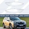 Ford Fiesta Car Front Left Right Headlight Lens Cover (2009-2012)