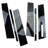 Ford Explorer Sport Trac 6pcs Door Window Pillar Post Stickers (2007-2010)