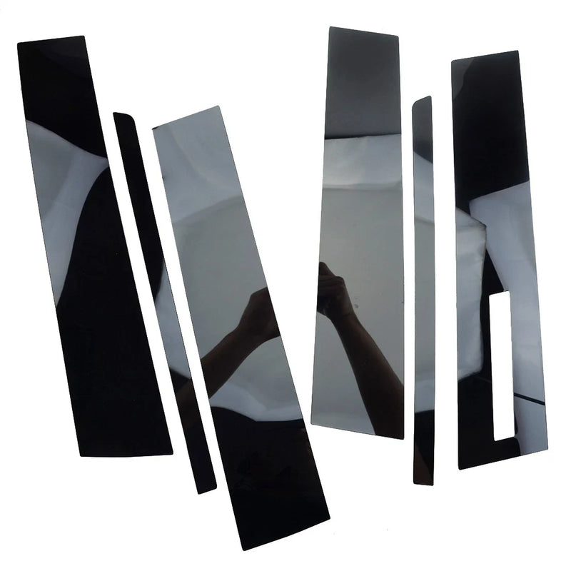 Ford Explorer Sport Trac 6pcs Door Window Pillar Post Stickers (2007-2010)