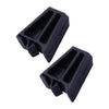 Dodge Ram 1500 2500 3500 Front Grille Bumper Rubber Pads (2002-2005)