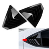 Subaru WRX STI Glossy Black Rear Window Louver Cover Trim (2022-2025)