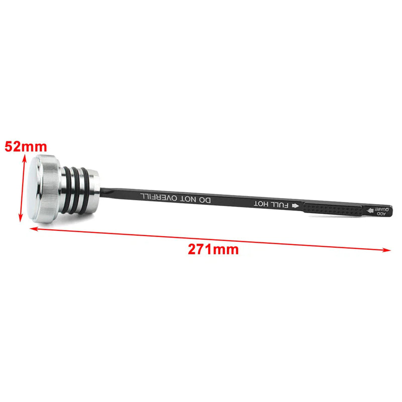 Harley FXD FXDX FXDL Dyna Black Oil Dipstick (1999-2005)