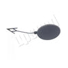 Audi A6 Quattro Rear Bumper Tow Hook Hole Eye Cover Cap (2012–2015)