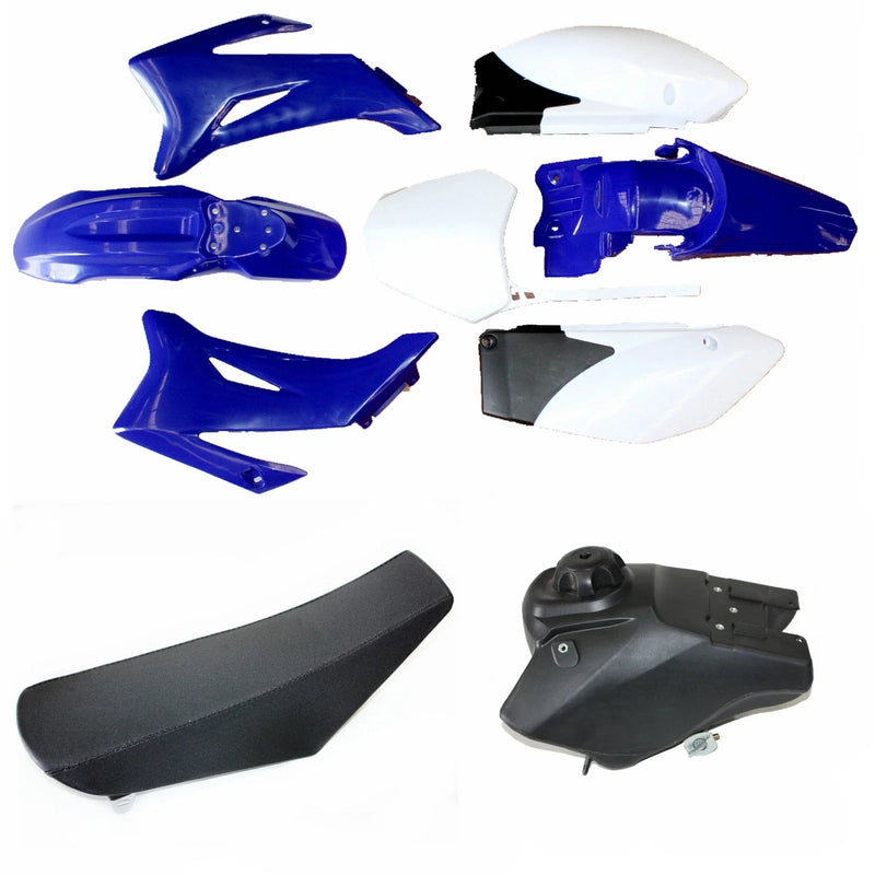 Yamaha Dirt Bike TTR110 Plastics Guard Fairing Fender Seat Tank (2008-2023)