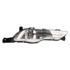 Ford Fusion Right Side Front Bumper Lamp LED Fog Light (2017–2018)