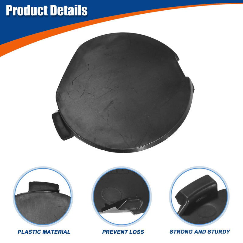 Mazda 6 Atenza (2018-2021) - Black Tow Hook Cover