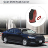 Ford Fusion Red Carbon Fiber Gear Shift Knob Cover (2013-2020)