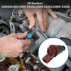 Nissan Sentra SE-R 2.0 (1991-1994) 1 Pc Black Red Fuel Injector