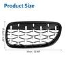 BMW 335is 328i xDrive 335i xDrive E92 Pair Front Hood Bumper Grille