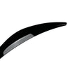 Infiniti Q50 2 x Gloss Black Headlight Eyelid Covers (2014-2023)