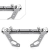 Motorcycle CNC Aluminum Handlebar Balance Cross Bar Lever 7/8"