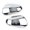 Hyundai Tucson (2015-2020)  Rear View Door Mirrors Chrome Trim Cover