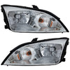 Left and Right Headlights For Ford Focus 2005-2007
