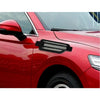 Car Hood Fender Air Flow Vent Grille Cover
