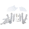 Honda CBR1000RR Driver Rider Foot Pegs (2004-2007)