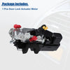 Dodge Ram 1500 Front Right Door Lock Actuator Motor
