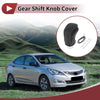 Hyundai Accent (2018-2022) Black Grey Car Gear Shift Knob Cover