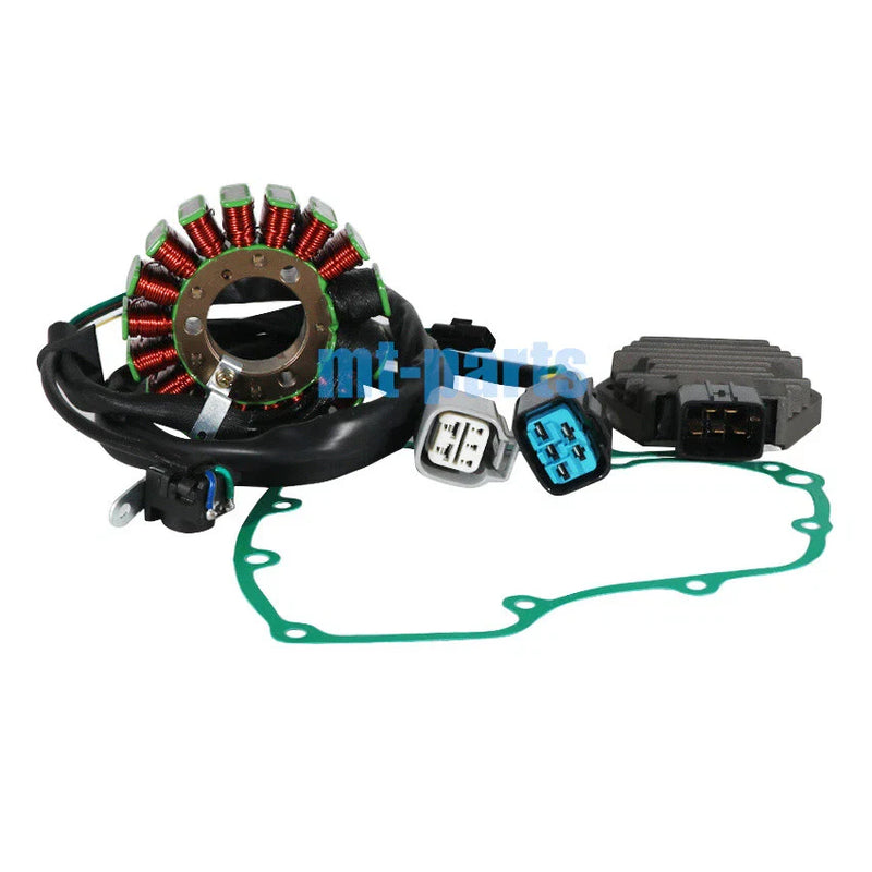 Honda TRX450R TRX450ER Stator Coil, Regulator Rectifier, Gasket (2006-2009)