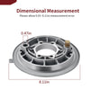 Yamaha Bear Tracker 250 Rear Brake Backing Plate (1999–2004)