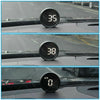 Car - MPH / KM Overspeed Alarm Digital Speedometer GPS Head-Up Display