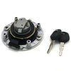 Suzuki RF400 DR800 DL650 V-Strom Fuel Gas Tank Cap Cover Keys (1996-2023)