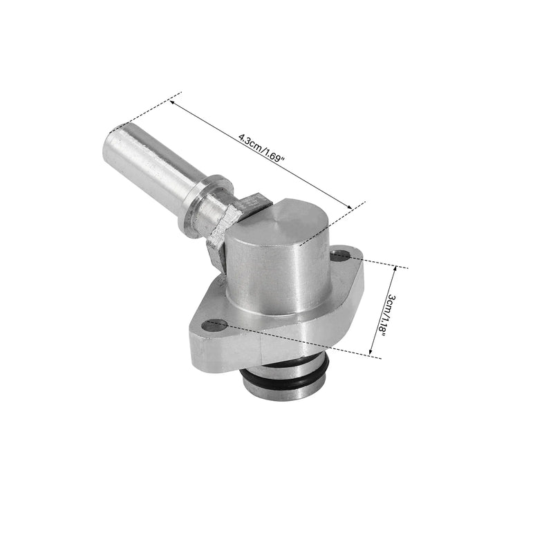 BMW R18 B Classic, R12 Fuel Oil Pipe Joint Connector (2020-2024)