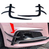 Audi A5 S-Line / S5 17-19 Carbon Fiber Front Bumper Canard Trim