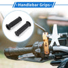 Motorcycle 7/8" / 22mm / Hand Grips, Handlebar, Rubber, Black