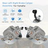 Yamaha Grizzly 550 YFM550 Rear Left/Right Brake Caliper & Pads (2009–2014)