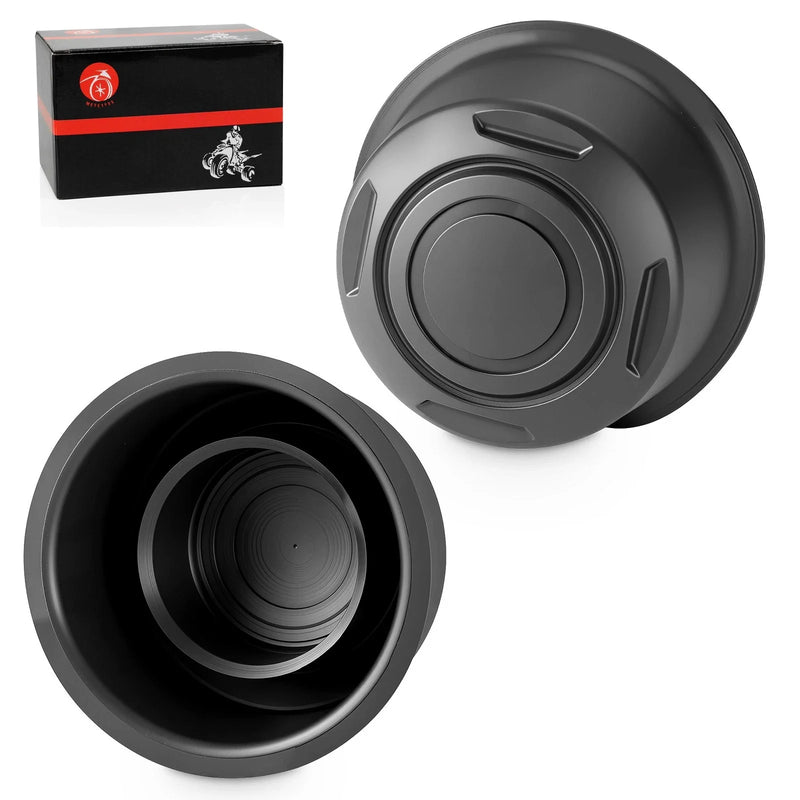 Yamaha Rhino YXR700F Front/Rear Wheel Center Dust Hub Caps (2008–2012)