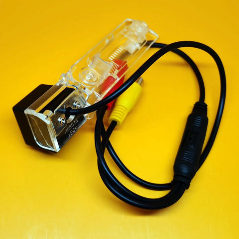 Volkswagen Passat Rear View Backup Camera (2007–2012)