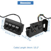 Ford Super Duty Auxiliary Upfitter Switch Panel Kit (2017-2023)