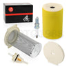 Yamaha Moto-4 YFM350ER / YFM250 1987-91 Air Fuel Filter Guide End Cap