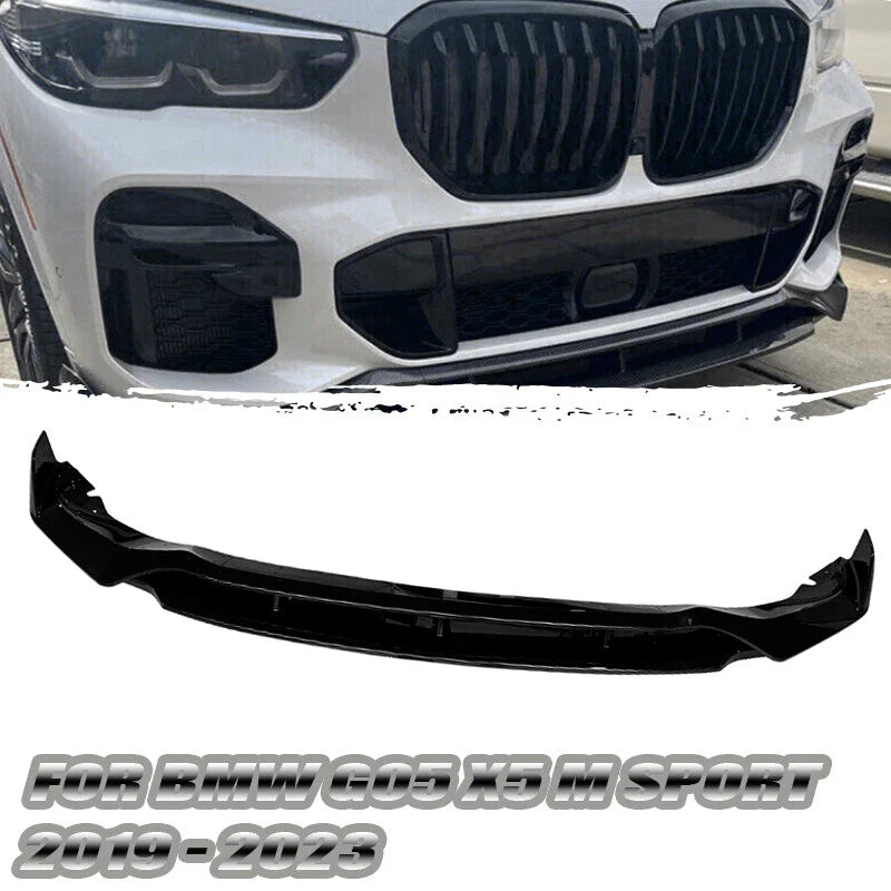 BMW X5 G05 Front Bumper Lip Spoiler Splitter Body Kit (2019-2023)