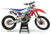 Honda CR 125 (1998-1999) - VOLT Style Graphics Full Custom Decal Kit