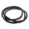 Honda Civic Ferio Sedan 2001-2004 Front & Rear Door Weatherstrip Set