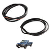 Weatherstrip Door Rubber Seal Fits Toyota Hilux LN147 LN167 2 Doors only 1998-04