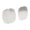 Harley Dresser FLH / T Electra Glide Chrome Front Fairing Mesh Speaker Grilles