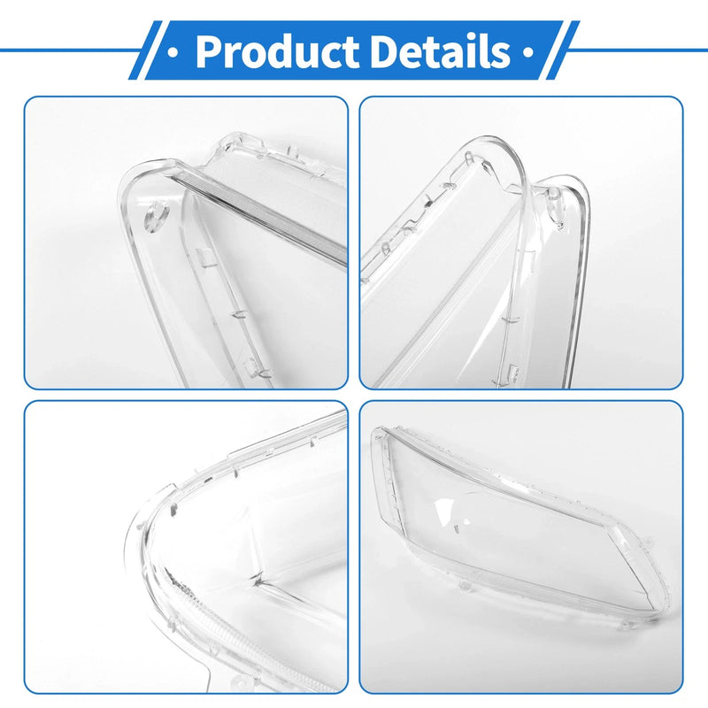 Honda Accord Car Front Right Headlight Lens Cover (2013-2016)