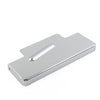 Harley FXD Dyna Chrome Metal Motorcycle Battery Top Cover (97-05)